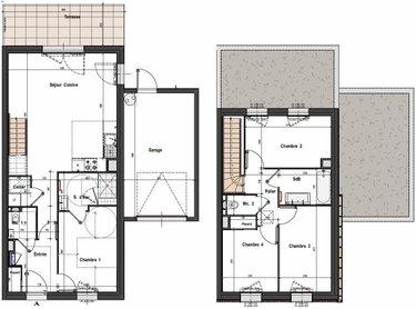 Maison à vendre à Angers dans le Maine-et-Loire (49000), ref : 49009-1385