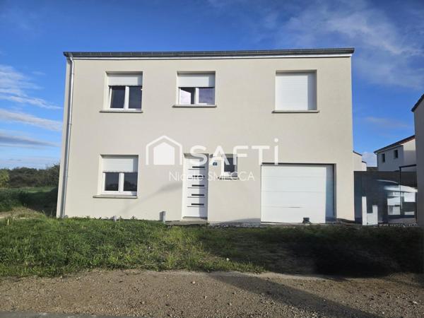 Nouvelle construction,maison spacieuse,lumineuse