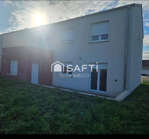 Nouvelle construction,maison spacieuse,lumineuse