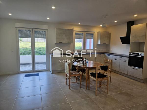 Nouvelle construction,maison spacieuse,lumineuse