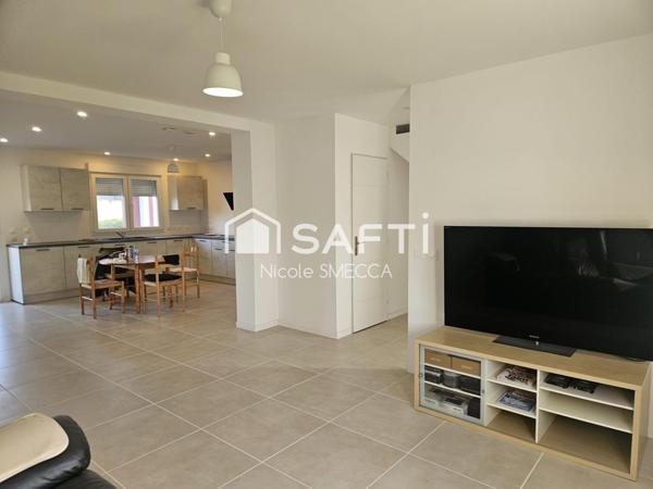 Nouvelle construction,maison spacieuse,lumineuse