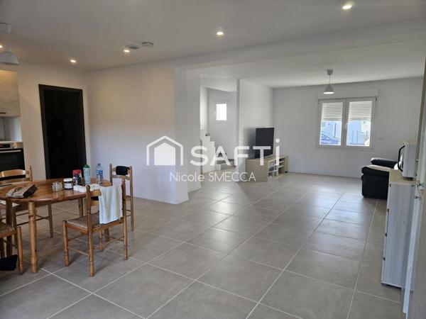 Nouvelle construction,maison spacieuse,lumineuse