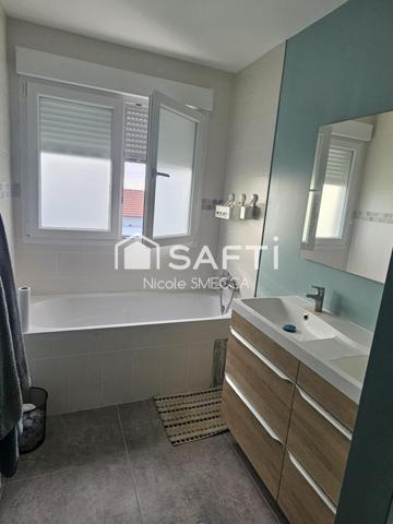 Nouvelle construction,maison spacieuse,lumineuse