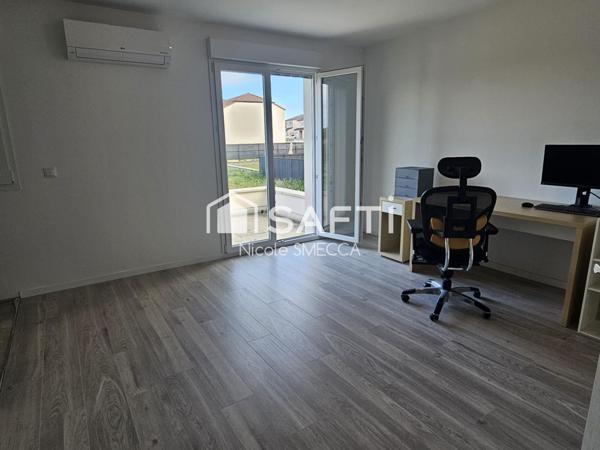 Nouvelle construction,maison spacieuse,lumineuse