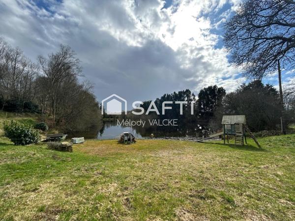 Maison au cœur de la nature