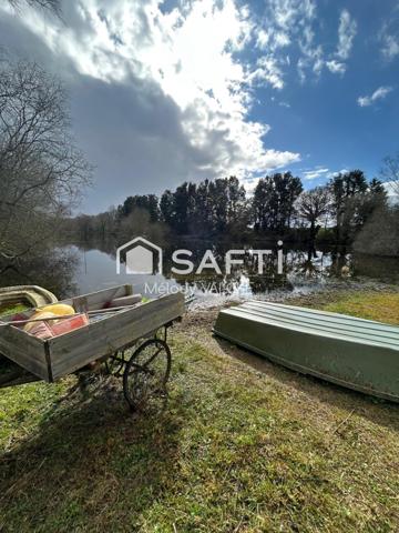 Maison au cœur de la nature