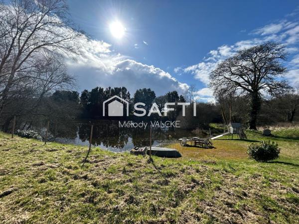 Maison au cœur de la nature