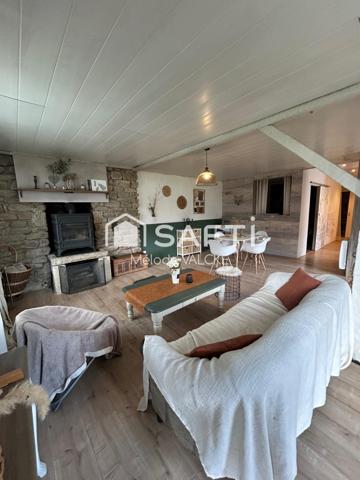 Maison au cœur de la nature