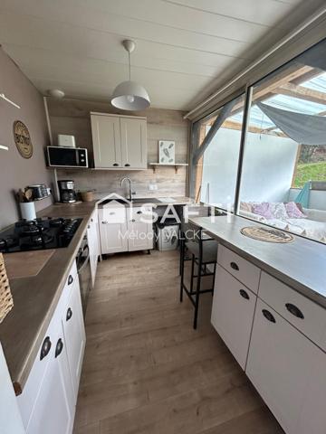 Maison au cœur de la nature