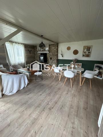 Maison au cœur de la nature