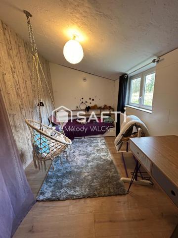 Maison au cœur de la nature