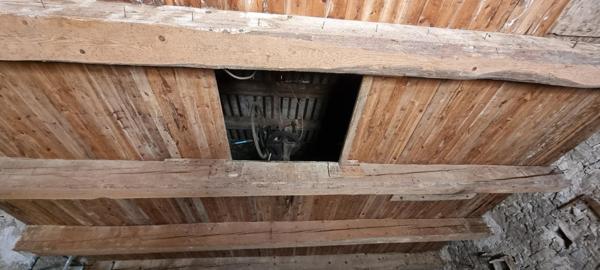 Parking de 160 m² avec un fort potentiel