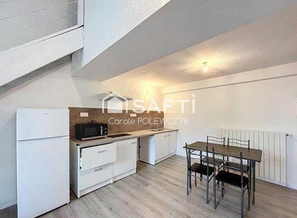 IMMEUBLE DE CARACTERE  AVEC RENDEMENT LOCATIF STABLE ET COMMERCE ETABLI