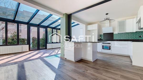 RUEIL-MALMAISON Buzenval - Maison familiale COUP DE COEUR