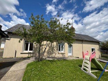 Maison à vendre à Lécousse en Ille-et-Vilaine (35133), ref : 1368
