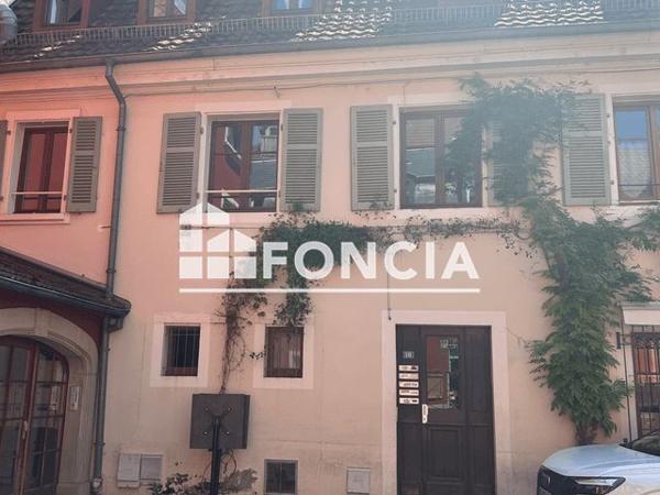 Location Studio 31.58 m² - 18 PASSAGE DES AUGUSTINS Mulhouse 68100