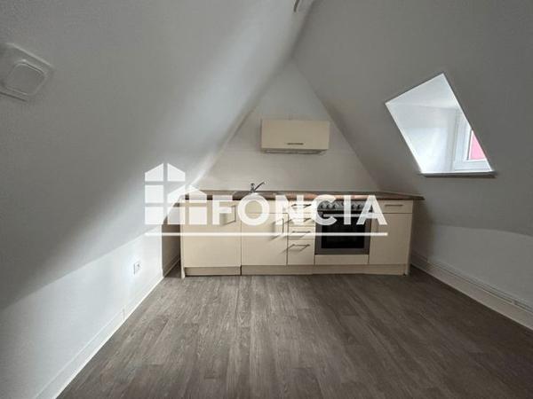 Location Studio 31.58 m² - 18 PASSAGE DES AUGUSTINS Mulhouse 68100
