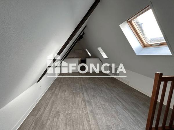 Location Studio 31.58 m² - 18 PASSAGE DES AUGUSTINS Mulhouse 68100