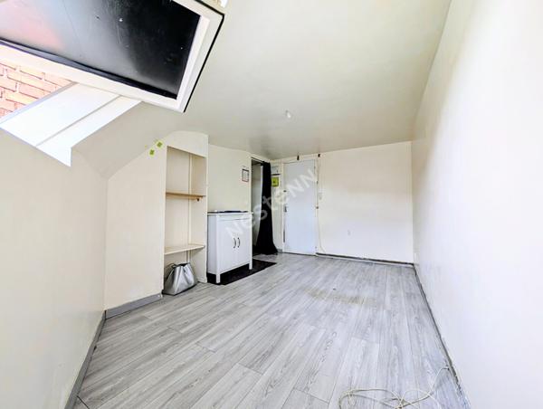 Asnières Bourguignons studio 13.31m²