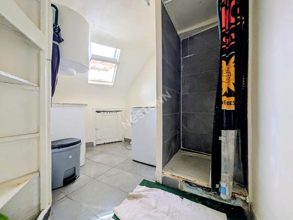 Asnières Bourguignons studio 13.31m²