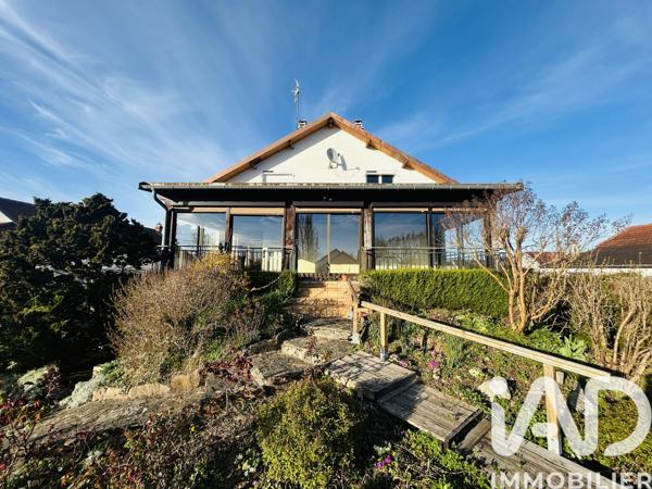 Maison à vendre 7 pièces 135 m² Dole