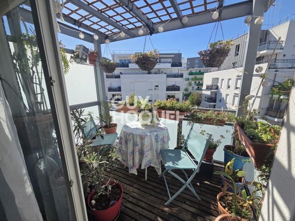 Appartement à vendre de 2 pièces de 45.01 m²