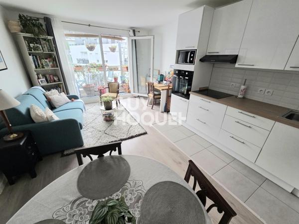 Appartement à vendre de 2 pièces de 45.01 m²