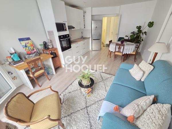 Appartement à vendre de 2 pièces de 45.01 m²