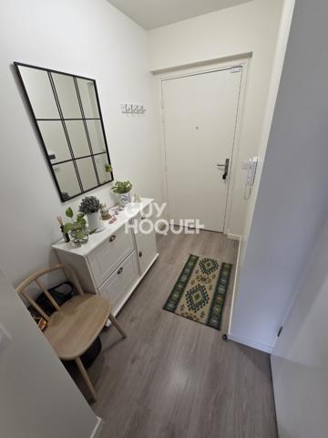 Appartement à vendre de 2 pièces de 45.01 m²