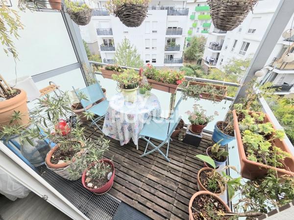 Appartement à vendre de 2 pièces de 45.01 m²