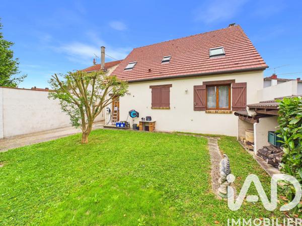 Maison à vendre 4 pièces 101 m² Sainte-Geneviève-des-Bois