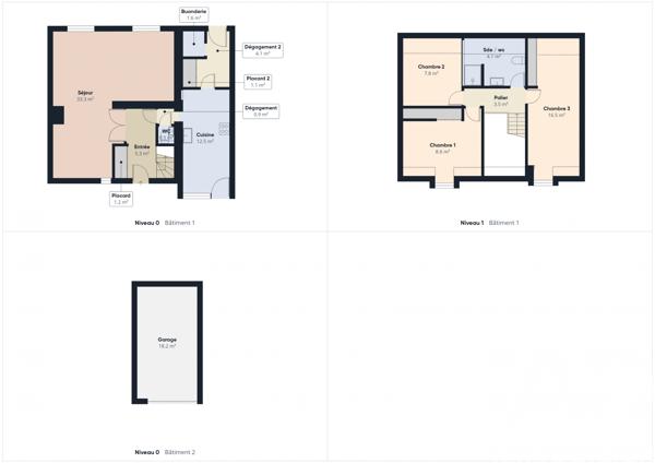 Maison à vendre 4 pièces 101 m² Sainte-Geneviève-des-Bois