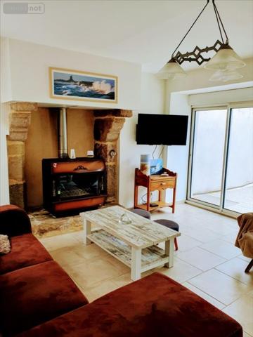 Maison restaurée à vendre à Quettehou dans la Manche (50630), ref : 2158