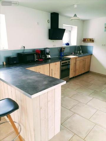 Maison restaurée à vendre à Quettehou dans la Manche (50630), ref : 2158