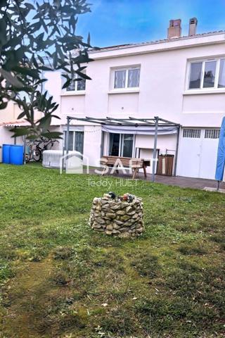 Maison 6 pièces – 108m² – La Rochelle (Mireuil) – Jardin & Garage