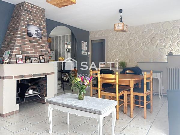 Maison 6 pièces – 108m² – La Rochelle (Mireuil) – Jardin & Garage