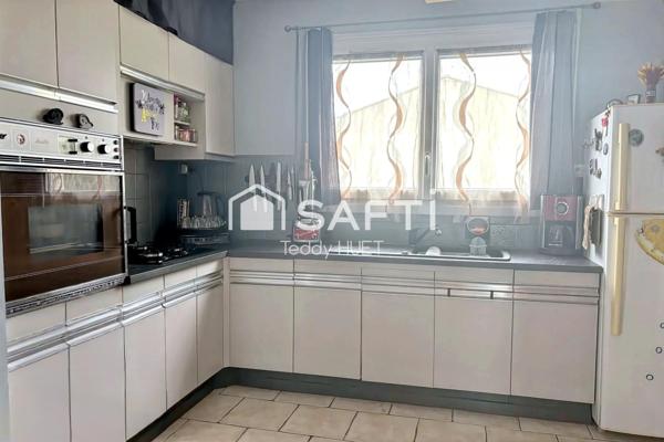 Maison 6 pièces – 108m² – La Rochelle (Mireuil) – Jardin & Garage