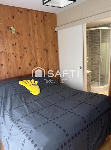 Maison 6 pièces – 108m² – La Rochelle (Mireuil) – Jardin & Garage