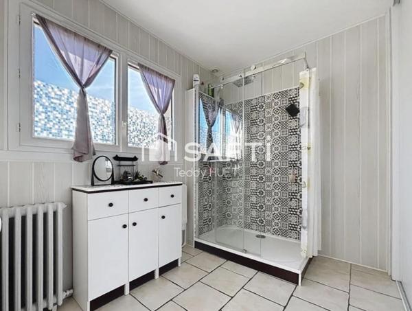 Maison 6 pièces – 108m² – La Rochelle (Mireuil) – Jardin & Garage