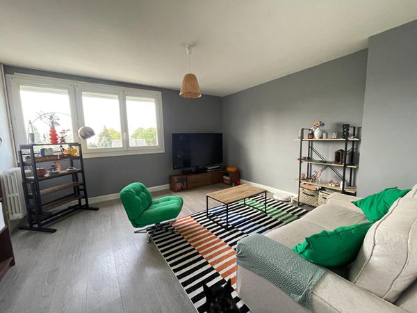 Type 3  de 57.57m² - JOUE LES TOURS CENTRE