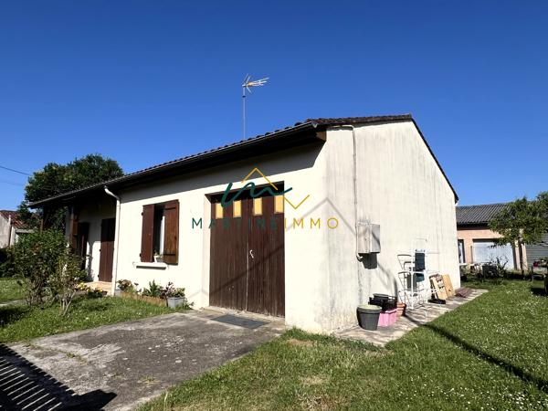 A vendre maison louée à MARMANDE