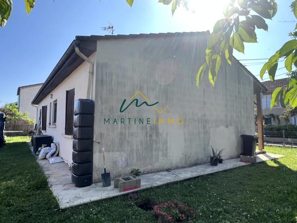 A vendre maison louée à MARMANDE
