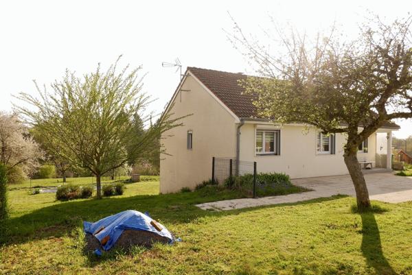 PAVILLON DE PLAIN PIED SUR SOUS SOL 149 900 €