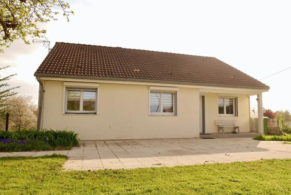 PAVILLON DE PLAIN PIED SUR SOUS SOL 149 900 €