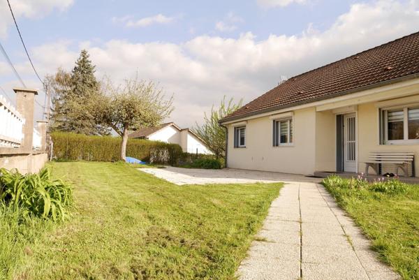PAVILLON DE PLAIN PIED SUR SOUS SOL 149 900 €