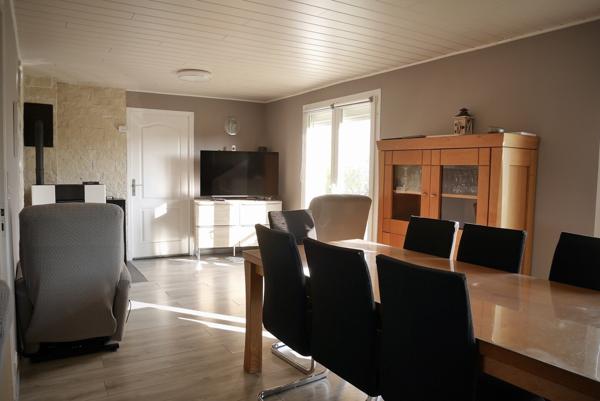 PAVILLON DE PLAIN PIED SUR SOUS SOL 149 900 €