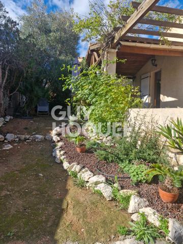 À vendre Marseille - hauteurs de l'Estaque Maison familiale de 107 m² avec jardin arboré