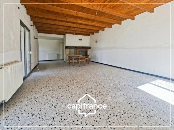 Maison plain-pied avec vue campagne à 10 min de Golfech, 3 chambres, garage, jardin