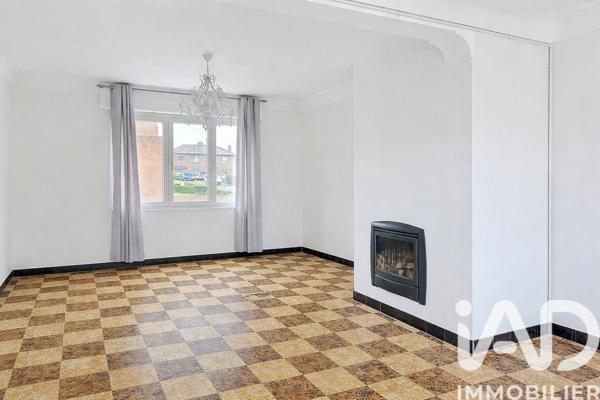 Maison à vendre 4 pièces 99 m² Lambres-lez-Douai