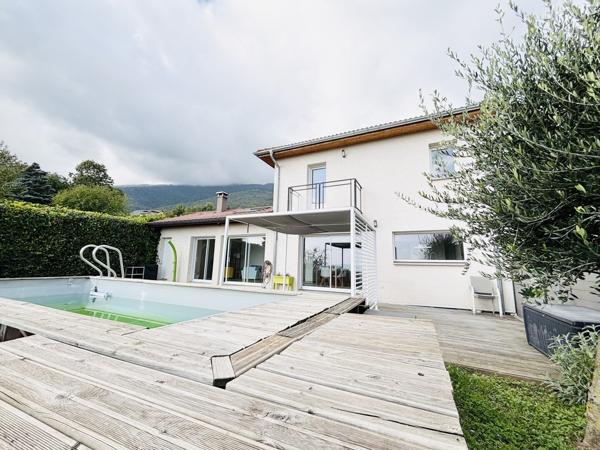 Maison 6p 190m2 avec piscine